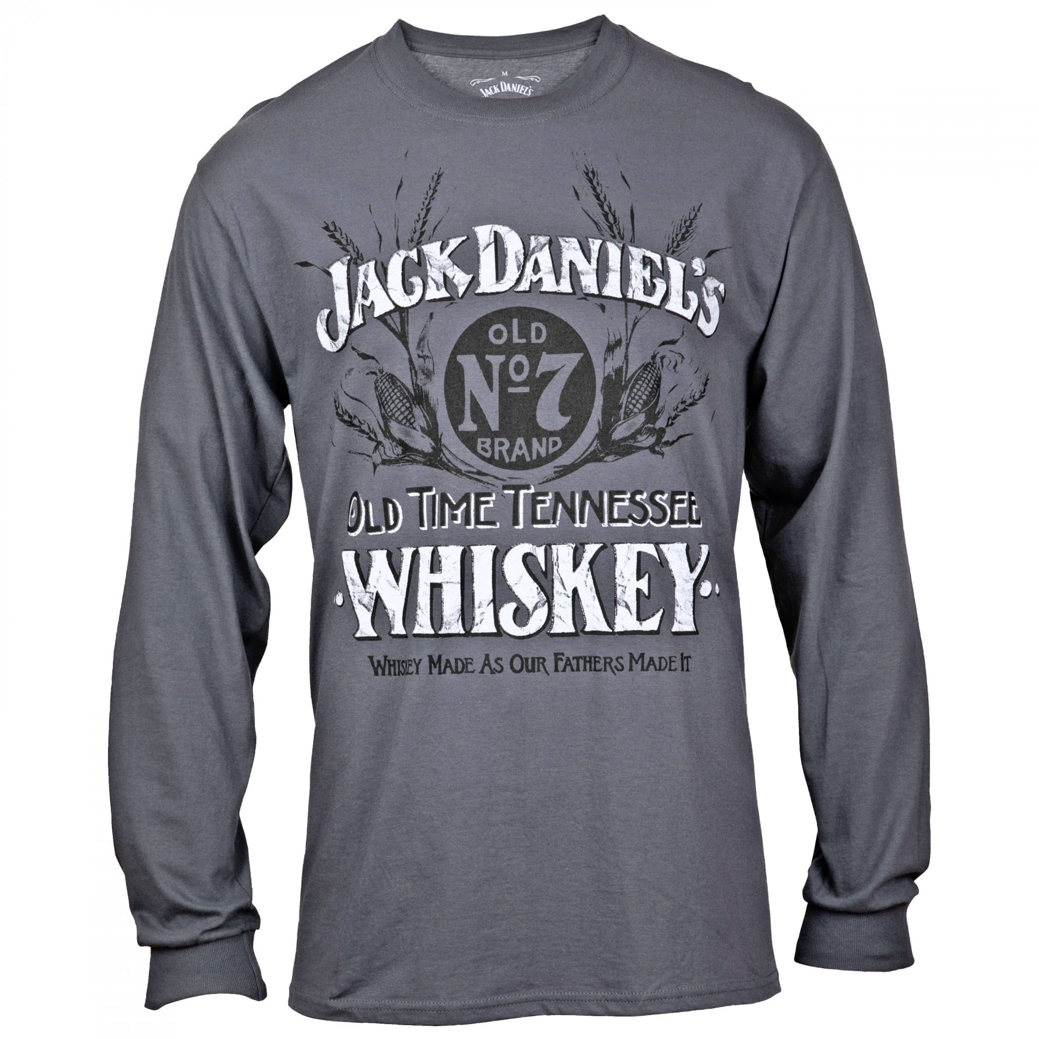T-shirt Jack Daniels Vintage Noir - Taille XL - Coton - Occasion En Excellent état