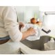 thumbnail image 4 of Jabonera de 2 piezas, jabonera de silicona, ducha, con desagüe, jabonera, caja de jabonera para ducha, baño, cocina, escurridor de jabón, fácil limpieza Rojo Verde, 4 of 5