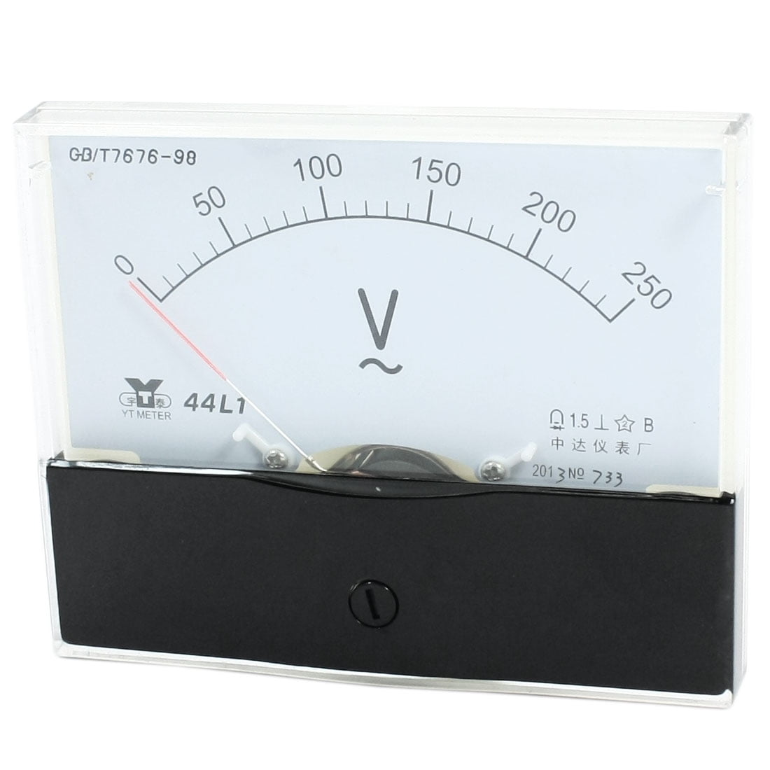 Measurement Tool Analog Panel Voltmeter AC 0 250V Measuring Range 44L1 Walmart Canada