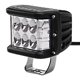 thumbnail image 1 of 45WLED Luz de trabajo luminosa de tres lados Lado luminoso Luz de circulación diurna Ráfag Abanopi Destacar, 1 of 6