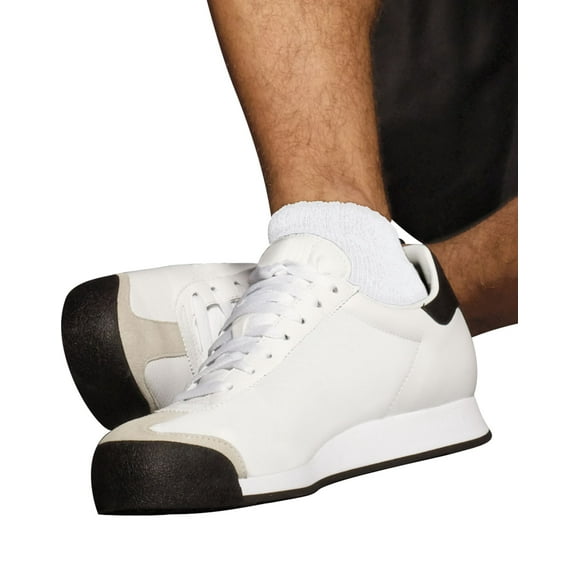 Hanes Men`s Low Cut Socks, 6-12, White