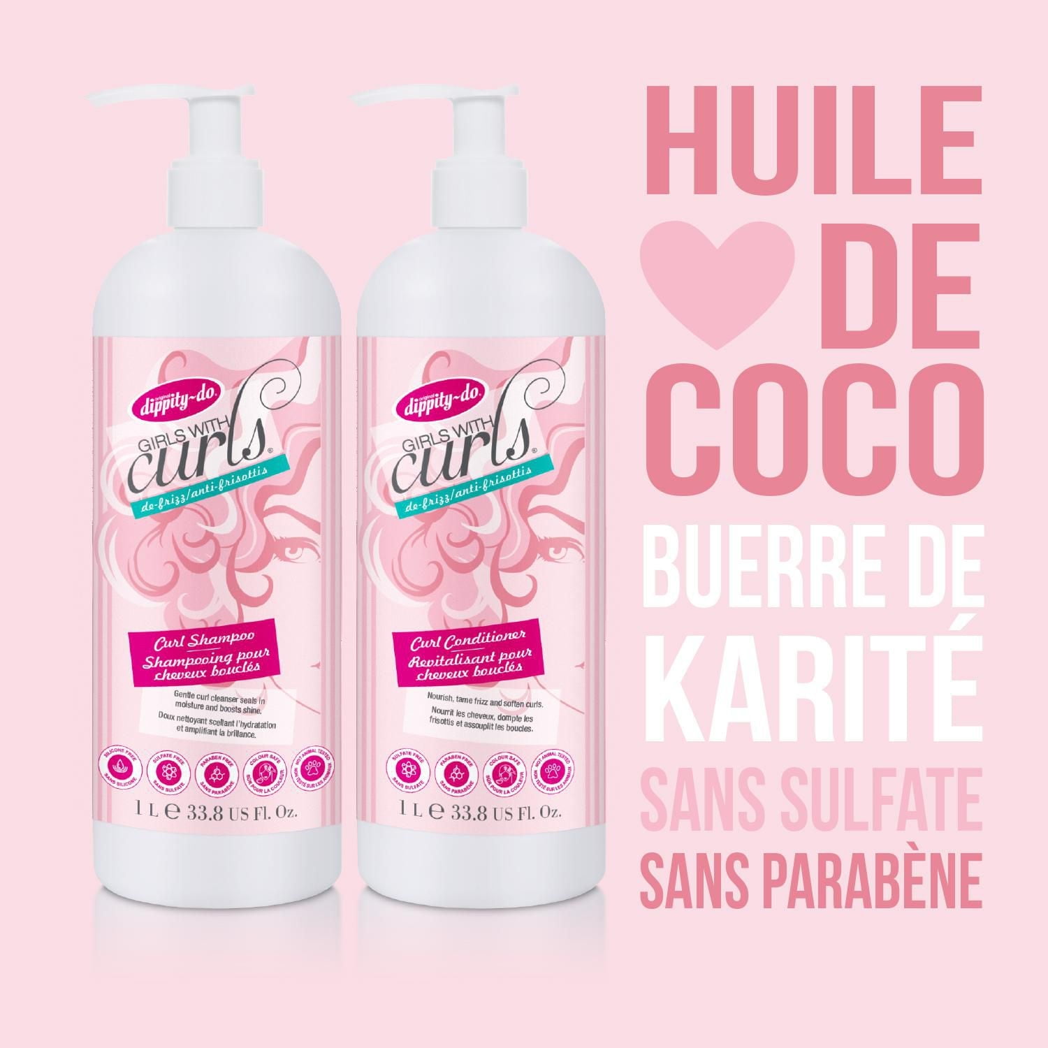 Revitalisant pour boucles Girls With Curls Revitalisant pour boucles