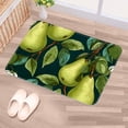 thumbnail image 5 of Pear Non-Slip Polyester Indoor Floor Carpet Rug - Machine Washable Door Rugs, 5 of 6