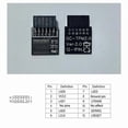 thumbnail image 4 of SharkTRUE 2.0 20Pin LPC Encryption Security Module Remote Card Windows 11 Upgrade Module To TPM2.0 for ASUS Intel/AMD 12 20pin, 4 of 8