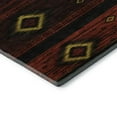 thumbnail image 3 of Addison Rugs Mayfield Premium Machine Washable Transitional Tribal Red Round Rug, 8' x 8', 3 of 6