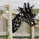 thumbnail image 4 of Estacas de metal con forma de jirafa para decoración de jardín, diseño de animales, de hierro, para exteriores, para árbol, patio, jardín, escultura de metal, regalo para inauguración de la casa,, 4 of 8