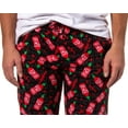 thumbnail image 4 of Sriracha Hot Sauce Men's Sriracha Bottle Splatter Pajama Lounge Pants, 4 of 8