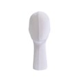thumbnail image 3 of Wisewang Mannequin Head Stand Display Styling Making Velvet Hats Wig Head Cosmetology Holder, 3 of 6