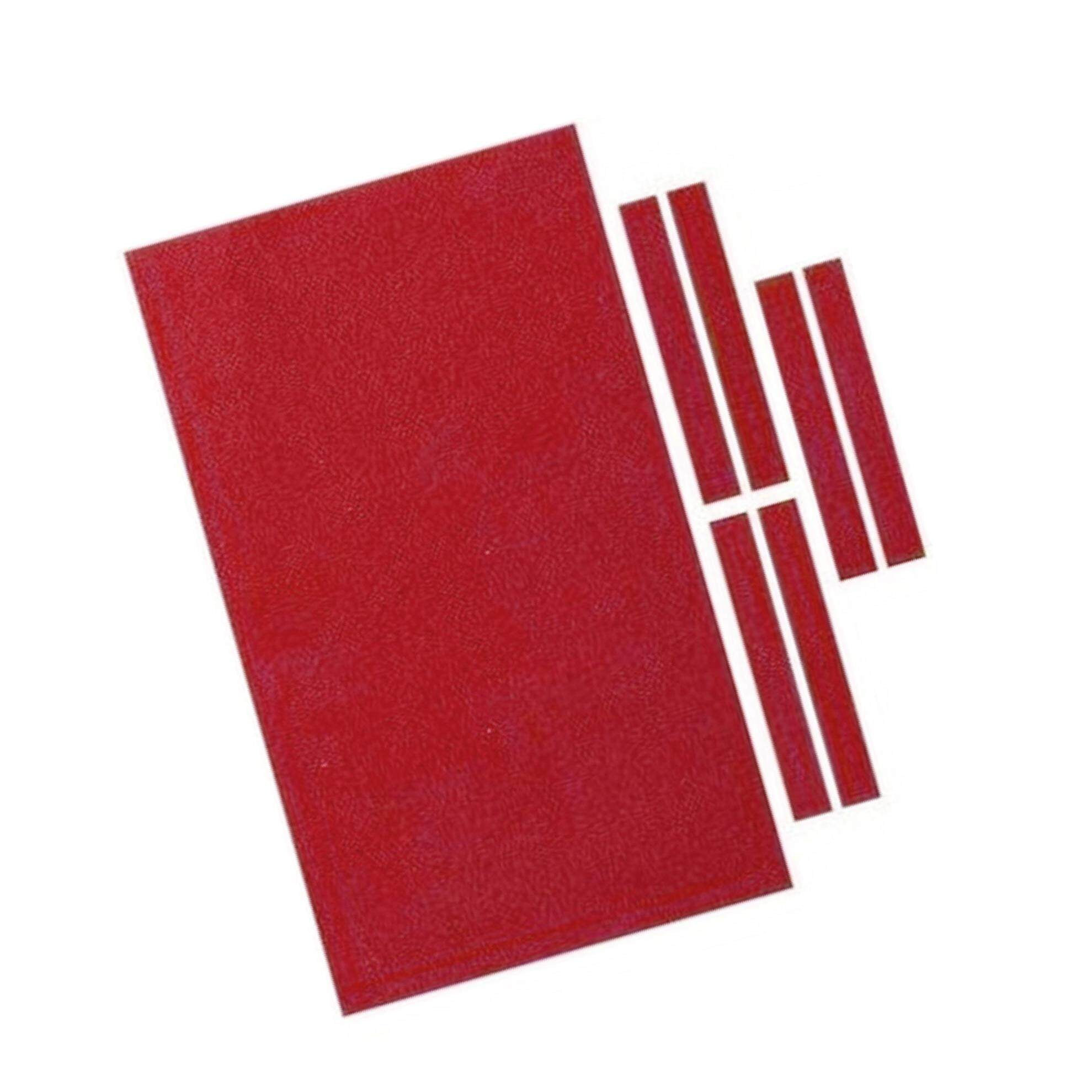 Tapis De Billard 7Ft 210x160 Cm - Drap Rouge US Atlas - Neuf