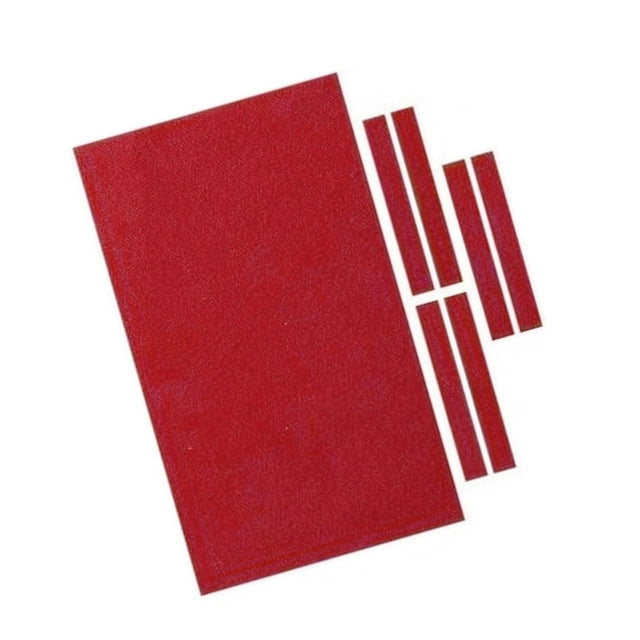 facefd Professional Billiard Pool Table Cloth Mat Cover Felt Accessories 7/8/9 Ft 7ft Red