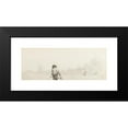 thumbnail image 2 of Winslow Homer 18x9 Black Modern Framed Museum Art Print Titled - Man with a Scythe (ca 1879), 2 of 5