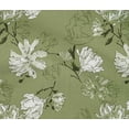 thumbnail image 4 of oneOone Cotton Flex Light Green Fabric Florals Quilting Supplies Print Sewing Fabric By The Yard 40 Inch Wide, 4 of 4