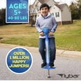thumbnail image 2 of Flybar iPogo Jr. - Worlds First Interactive Counting Pogo Stick for Kids Ages 5 to 9 (Blue), 2 of 4