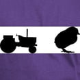 thumbnail image 3 of CafePress - Tractor Chick_1 Light T Shirt - Men's Classic Graphic Cotton T-Shirt, 3 of 4
