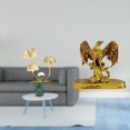 thumbnail image 2 of Escultura De Hoja, Arte Moderno, Estatua De Resina, Adorno Para Estantería, Ideal Para Dormitorio, Oficina, Comedor, Regalo Navideño O De Inauguración De Casa. Pieza De Colección., 2 of 7
