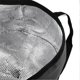 thumbnail image 4 of Sac isotherme rond en tissu Oxford 28 x 18 cm, réutilisable, pour pique-nique, gris, 4 of 4