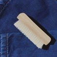 thumbnail image 5 of Rhewides Multi-use Clothes Shoes Washing Scrubbing Brush Spotting Brush Nylon Bristles Laundry Cleaning Brush With Wooden Handle For Down Jackets and Coats (White), 5 of 10