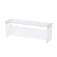 thumbnail image 2 of Organizador de maquillaje, vitrina transparente, organizador de escritorio para baño Estilo B, 2 of 6