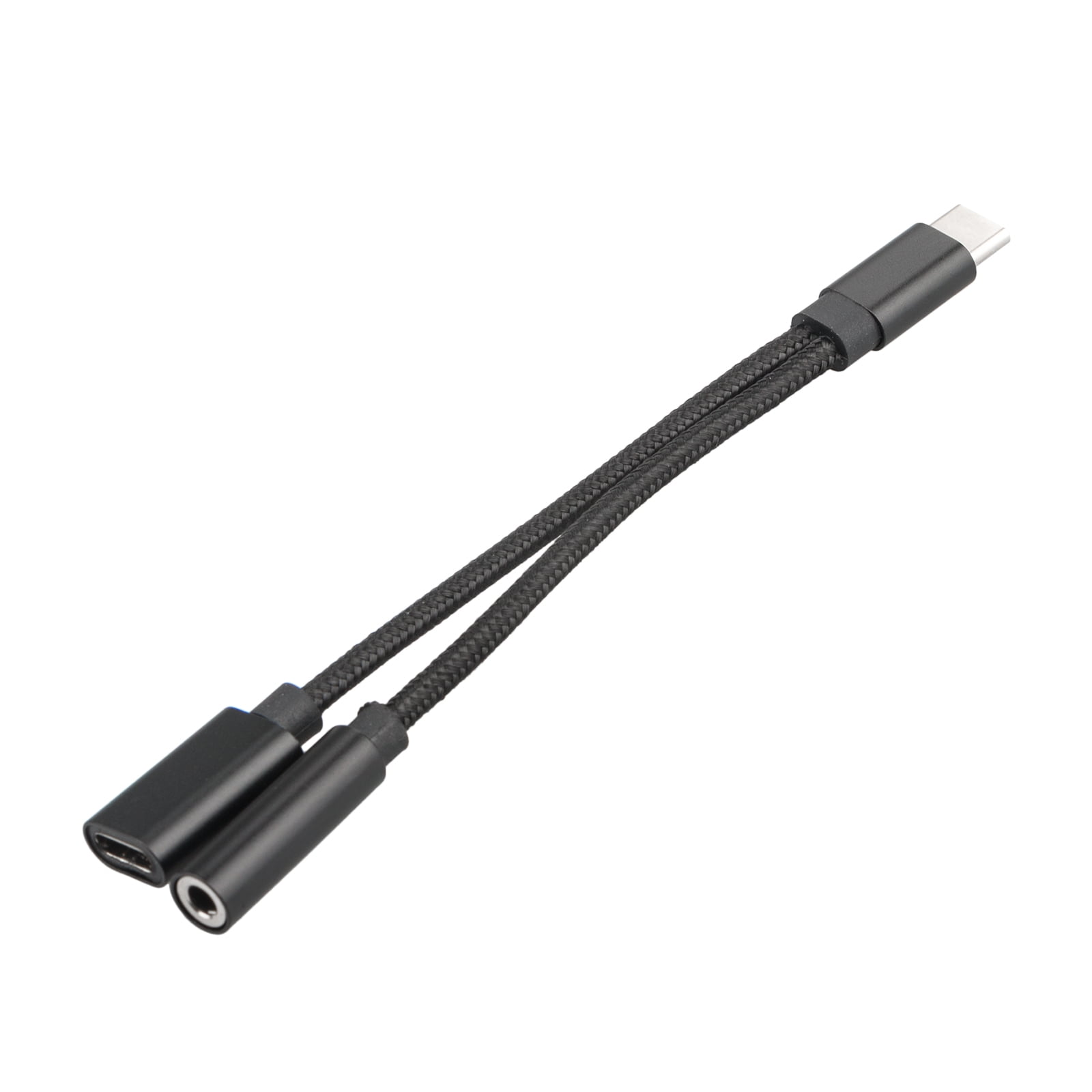 Type C to 3.5 mm and Charger 2 in1 Headphone Audio Jack USB C Cable