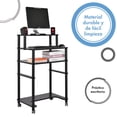 thumbnail image 4 of Escritorio Individual Cosco Home chocolate Cosco 6527INT, 4 of 6