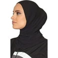 thumbnail image 6 of Solid Women's Muslin Hijab Jersey Head Scarf Plain Under Scarf Muslimah Turban Cap Scarf, 6 of 7