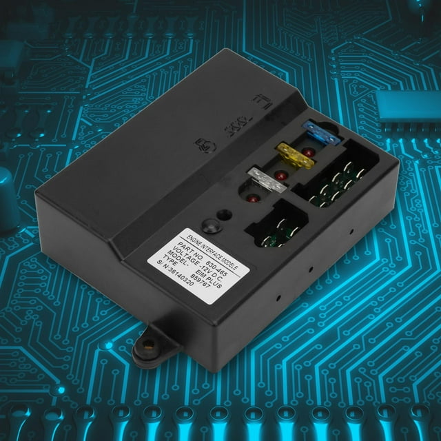 Module d'Interface 12V, Module d'Interface Moteur EIM Plus, avec Industrie Montée sur Moteur d'Alarme de Survitesse pour Générateur