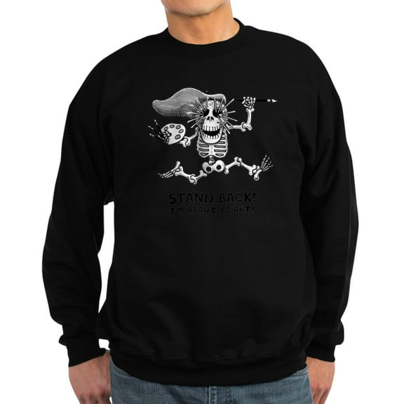CafePress - Stand Back! Sweatshirt - Classic Crew Neck Sweatshirt