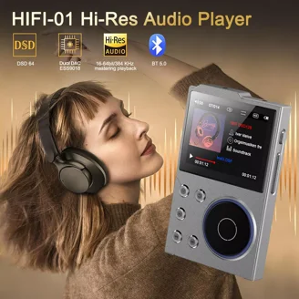 fiio x1 high resolution lossless music player (gold) - Walmart.com