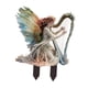 thumbnail image 2 of Estaca de jardín de elfo mariposa, adorno decorativo 2D, regalo para exteriores, bonsái elegante 20cmx30cm, 2 of 9