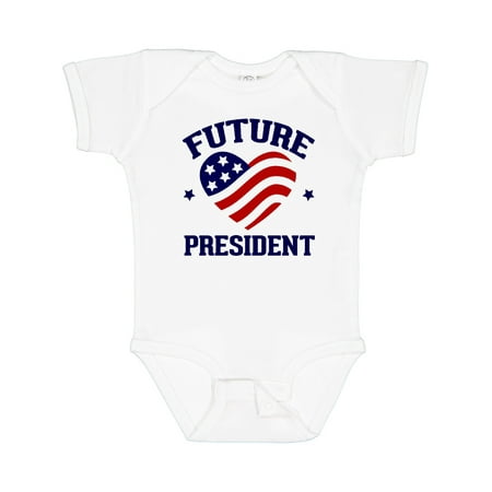 

Inktastic Future President Gift Gift Baby Boy or Baby Girl Bodysuit