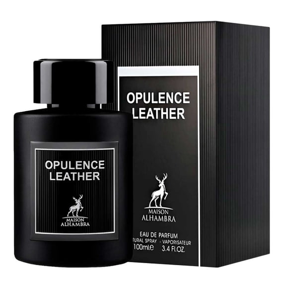 Maison Alhambra Opulence Leather Agua de perfume 100 ml Hombre