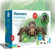 Discovery Kids RC Moving Tarantula Spider, Remote-Control Toy for Kids, Realistic Scurrying Movement, Glowing Scary Red LED Eyes