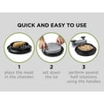 thumbnail image 4 of Chicken Shredder Shred Machine,Alternative to Bear Claws Meat Shredder for Pulled Pork Red Beef and Chicken (Gray), 4 of 5