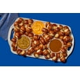 thumbnail image 6 of Pretzilla Soft Pretzel Bites Tub with Caramel Cup Dip & Salt Packet, 12.3oz Soft Pretzels Bulk Case of 8 – Ready-to-Eat Snack Pretzels Pack (Party or Game Day Snacks), 6 of 6