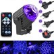 thumbnail image 2 of Bola de discoteca yuxing Luz ultravioleta para DJ 2 unidades enchufe australiano, 2 of 5