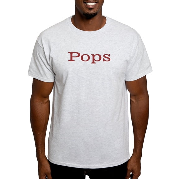 CafePress - Pops T Shirt - Light T-Shirt - CP
