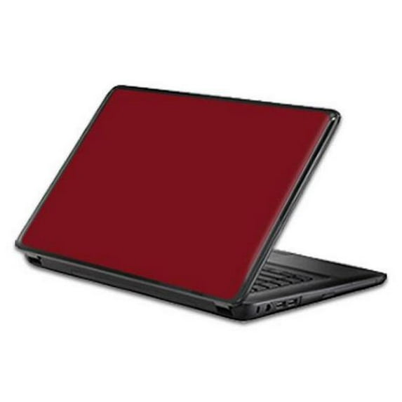 MightySkins UNLAPTOP17-Solid Burgundy Skin Decal Wrap for Universal 17 in. Screen - Solid Burgundy