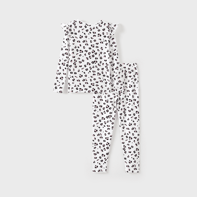 PatPat Pijamas para Niños y Niñas con Estampados Infantiles (Unidosa Ajustada)
