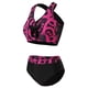 thumbnail image 4 of Traje de baño de chaleco con estampado elegante para mujer Bikini dividido Traje de baño de calzoncillos de gran tamaño para mujer OAVQHLG3B Store  lin121212, 4 of 4