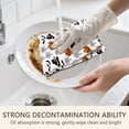thumbnail image 5 of 2 Pcs Funny Kitchen Towels,Classic Elements Halloween Pattern Microfiber Dish Towels,Kitchen Tea Towels,Kitchen Towel Set (18" X 26"), 5 of 7