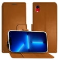 thumbnail image 1 of Funda Cartera Molan Cano Issue Diary Para iphone XR Café Molan Cano Funda tipo de Cartera, 1 of 4