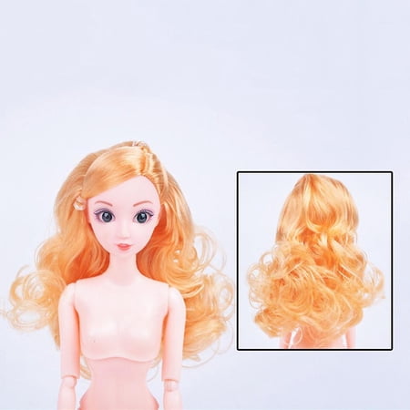 Nude Doll With Head 12 Joint Moving Naked Bodies Diy Toys Accessories