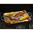 thumbnail image 2 of Non-Stick Rectangular Grill Topper, Stainless Steel, 2 of 4