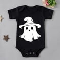 thumbnail image 5 of Gunia Halloween Baby Boys Girls Outfit Bodysuit Funny Print Soft One Piece Romper For Infants And Toddlers Outfits 18-24 Months, 5 of 5