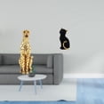 thumbnail image 2 of Figura de guepardo,Figura de guepardo dorado,adorno de escritorio moderno,Adorno de mesa con estatua de guepardo realista,Figura de escritorio,Estatua de gato,linda, 2 of 8