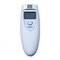 thumbnail image 2 of Portable Mini LCD Professional Alcohol Analyzer Police Digital Breath Breathalyzer Alcohol Tester Detector ,Accuracy High, 2 of 5
