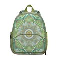 thumbnail image 1 of Mystic Spiritual Students Backpack - Yoga Mandala Design with Peace Serenity and Healing Pattern, Comfortable Adjustable Straps for Developing Students, 1 of 6