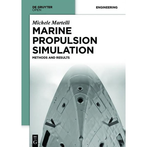 Marine Propulsion Simulation (Hardcover)