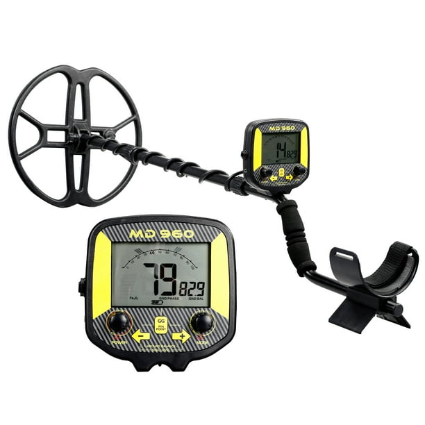 Maboto Md960 13 Inch Handheld Metal Detector Easy Installation High Sensitivity High Accuracy Metal Detecting Tool Jewelry Treasure Underground Gold Metal Finder For Adults And Kids Walmart Com Walmart Com