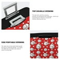 thumbnail image 5 of Haiem Cute Baseball Luggage Cover Printed Suitcase Covers for Luggage Elastic Washable Suitcase Protector Fits 18-32 Inch Luggage-Medium, 5 of 9